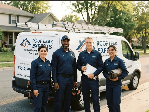Roof Leak Repair company in Belpre, OH