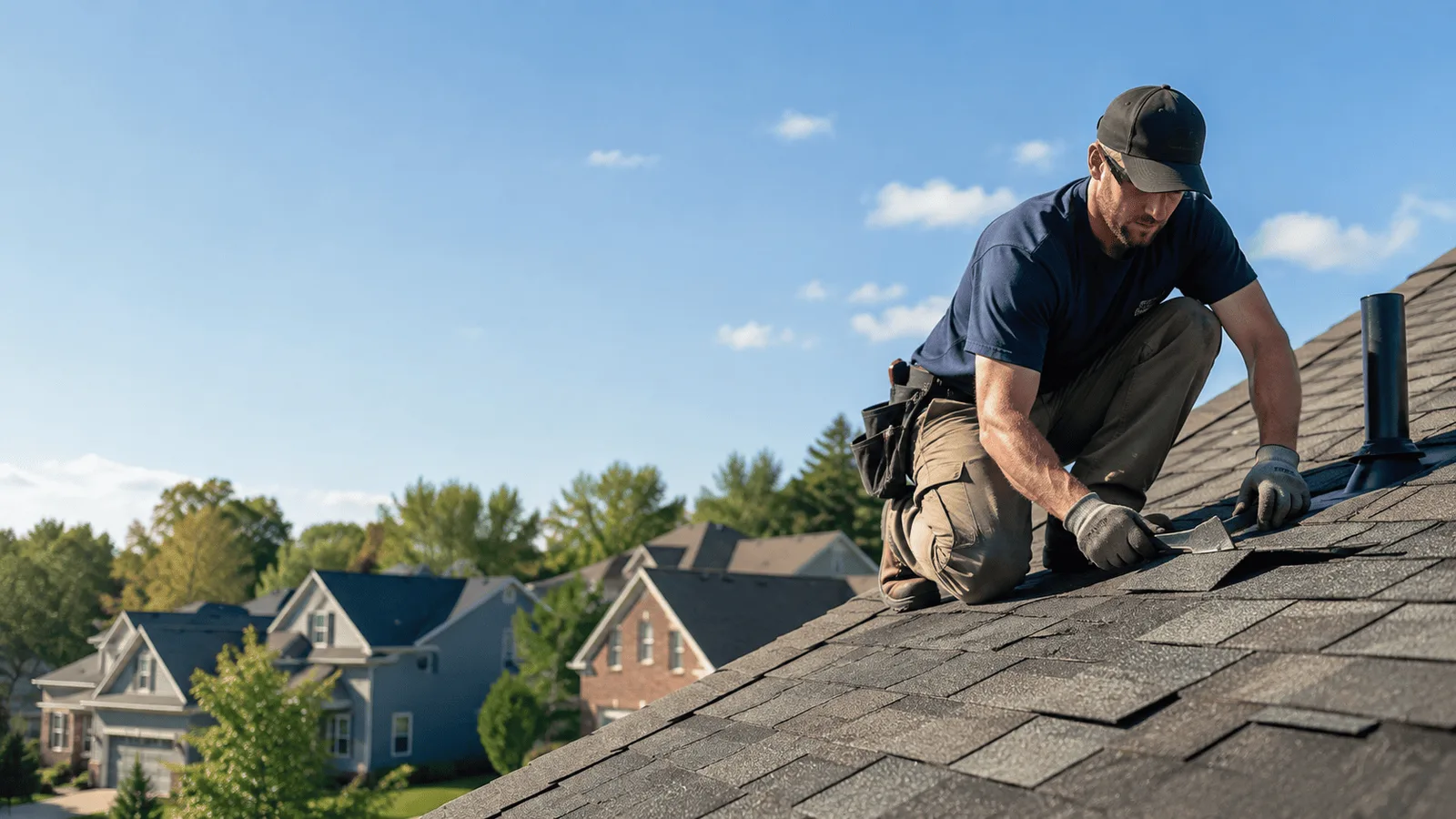 Roof Leak Repair in Belpre, OH near me